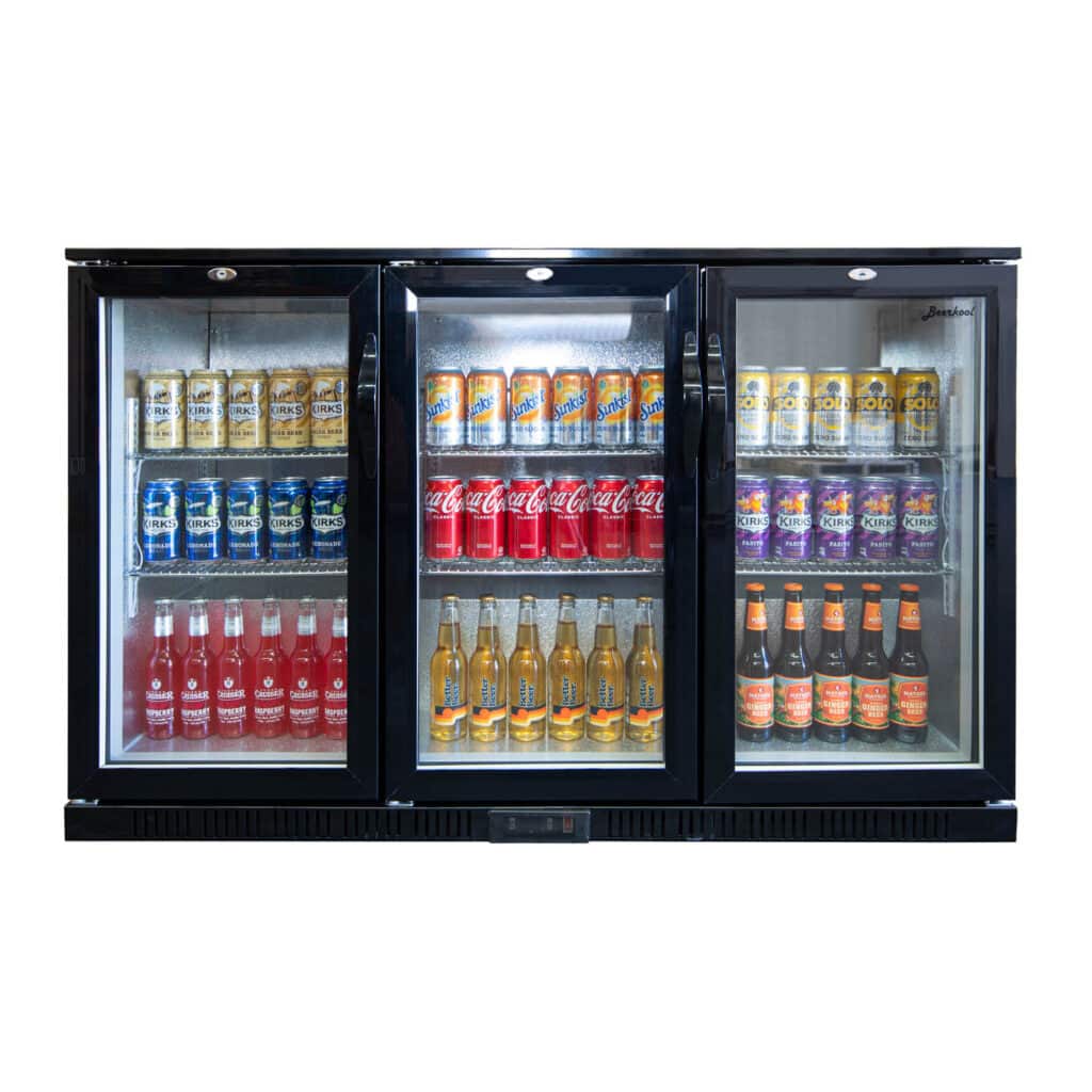 Buy Three Door Bar Fridges Bar Fridges Perth