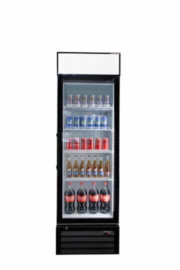 Norsk 430L display fridge