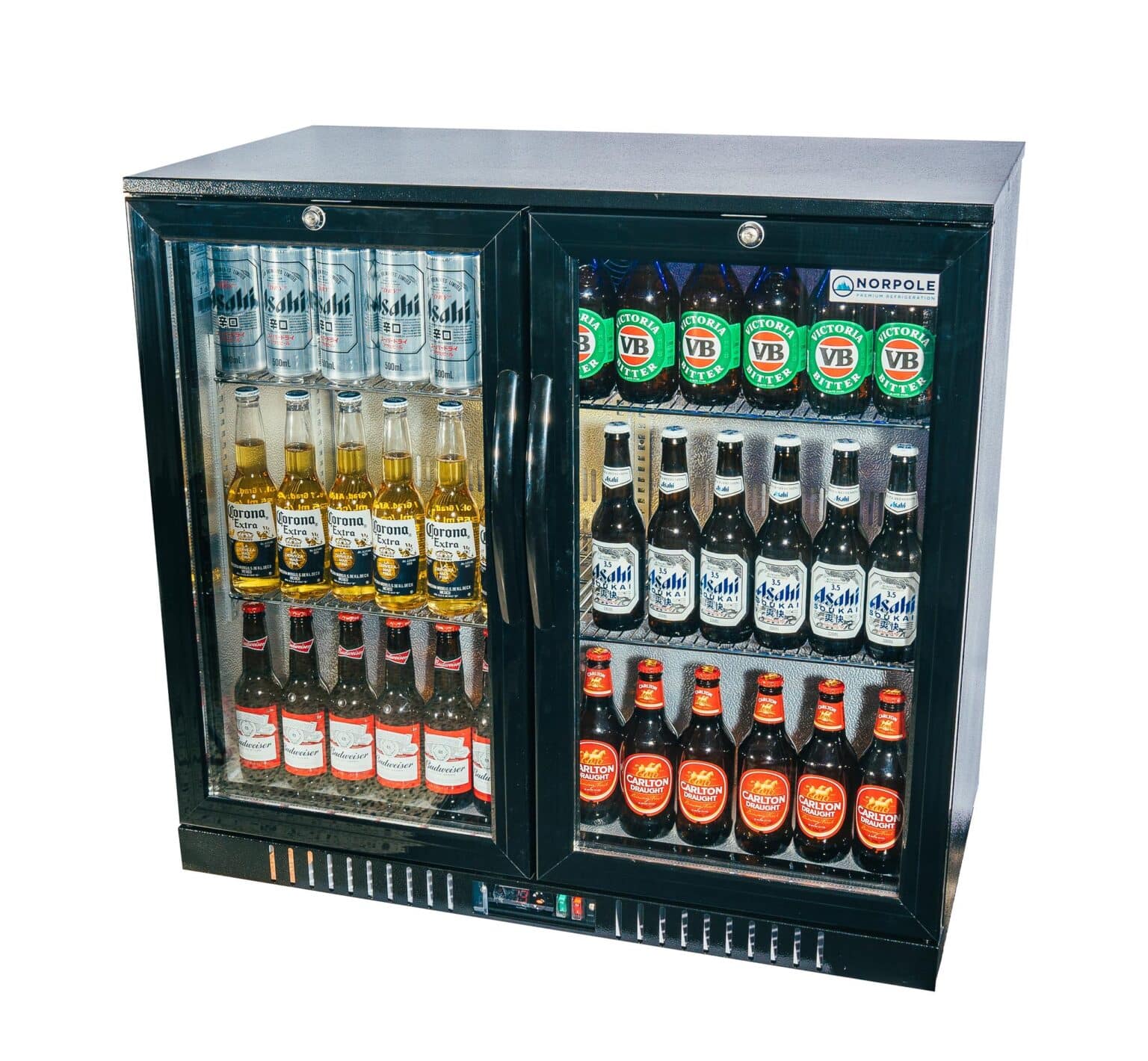 2 Door Bar Fridge 208ltr Our Biggest Seller Bar Fridges Perth