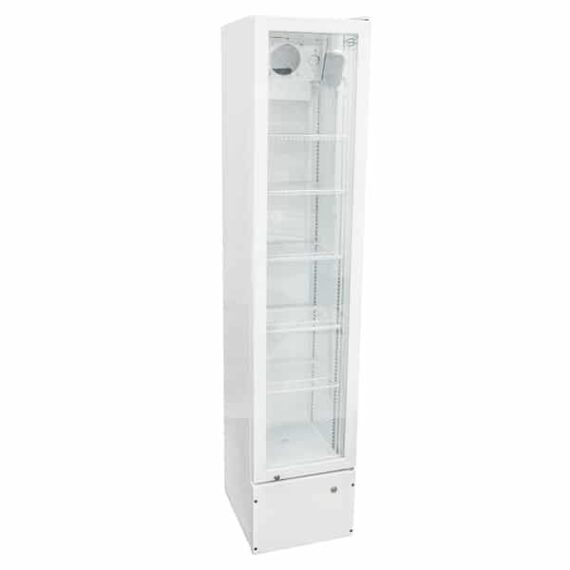 Tall Slimline Drinks Display Fridge Bar Fridges Perth