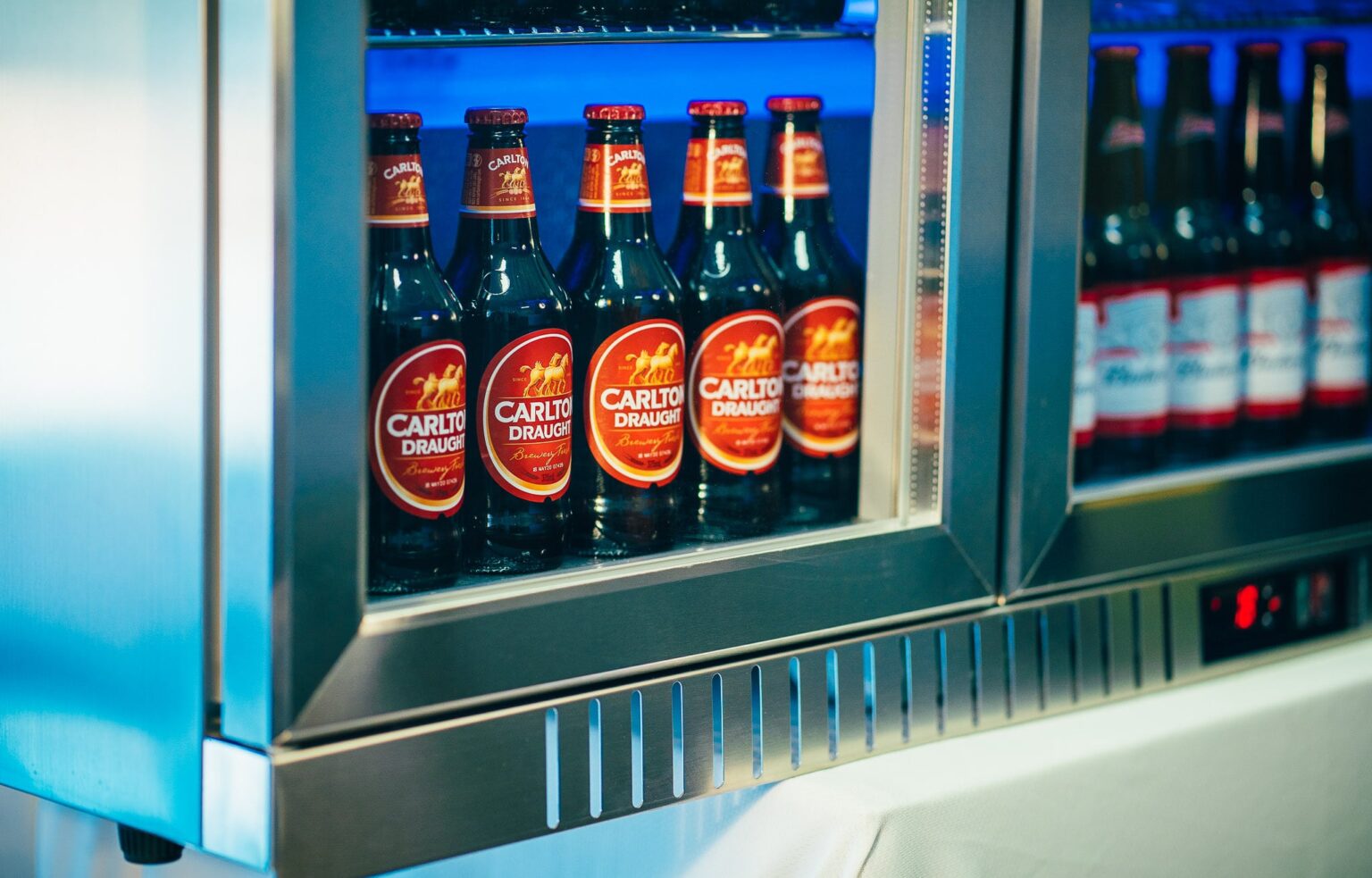 2 Door Stainless Steel Alfresco Bar Fridge Bar Fridges Perth