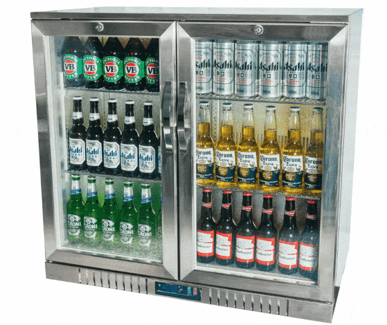 2 Door Bar Fridge 208ltr Our Biggest Seller Bar Fridges Perth