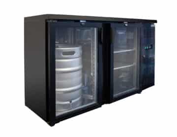 THC-BC2100G Backbar Fridge Two Doors