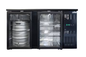 THC-BC2100G Backbar Fridge Two Doors