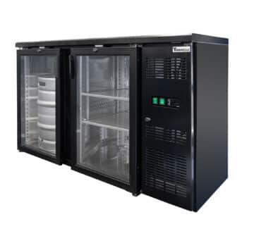 THC-BC2100G Backbar Fridge Two Doors