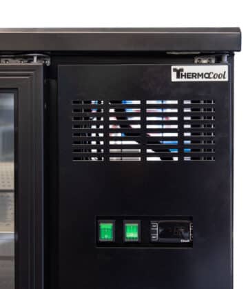 THC-BC2100G Backbar Fridge Two Doors